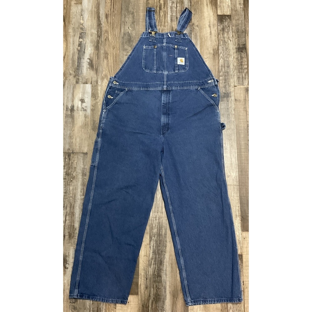 Carhartt Bib Jean Overalls 44x30